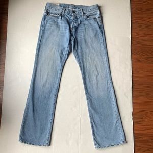 Abercrombie & Fitch light blue jeans